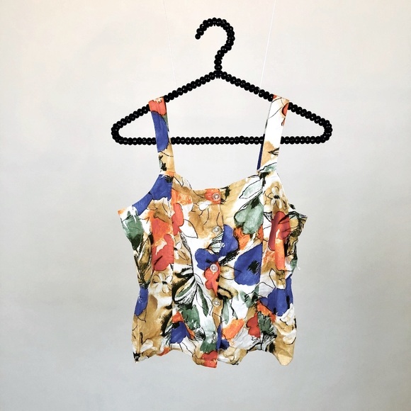 Mossimo vintage looking crop top small - Picture 1 of 5